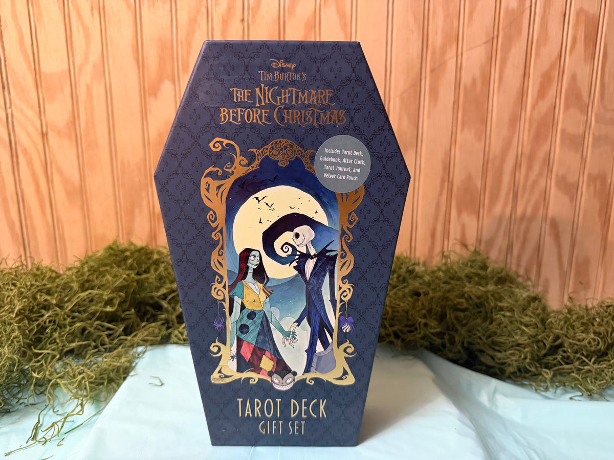 Disney Tim Burton’s The Nightmare Before Christmas Deluxe Tarot Deck Gift Set