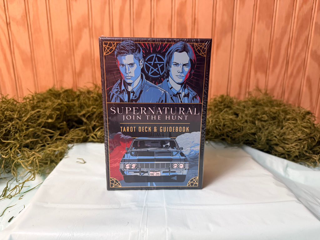 Supernatural: Join the Hunt Tarot Deck and Guidebook