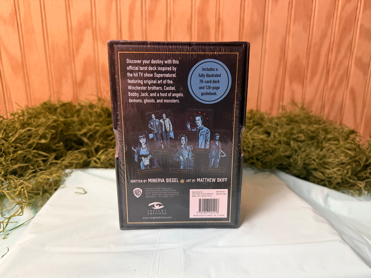 Supernatural: Join the Hunt Tarot Deck and Guidebook