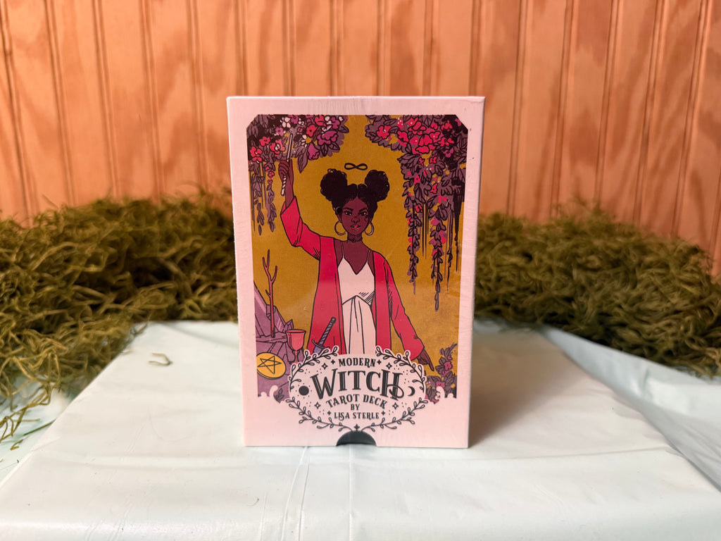 Modern Witch Tarot Deck