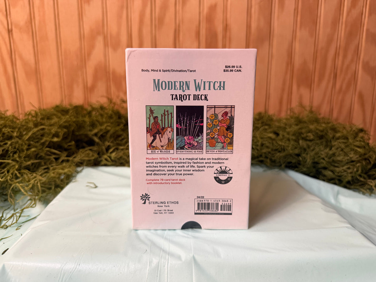 Modern Witch Tarot Deck