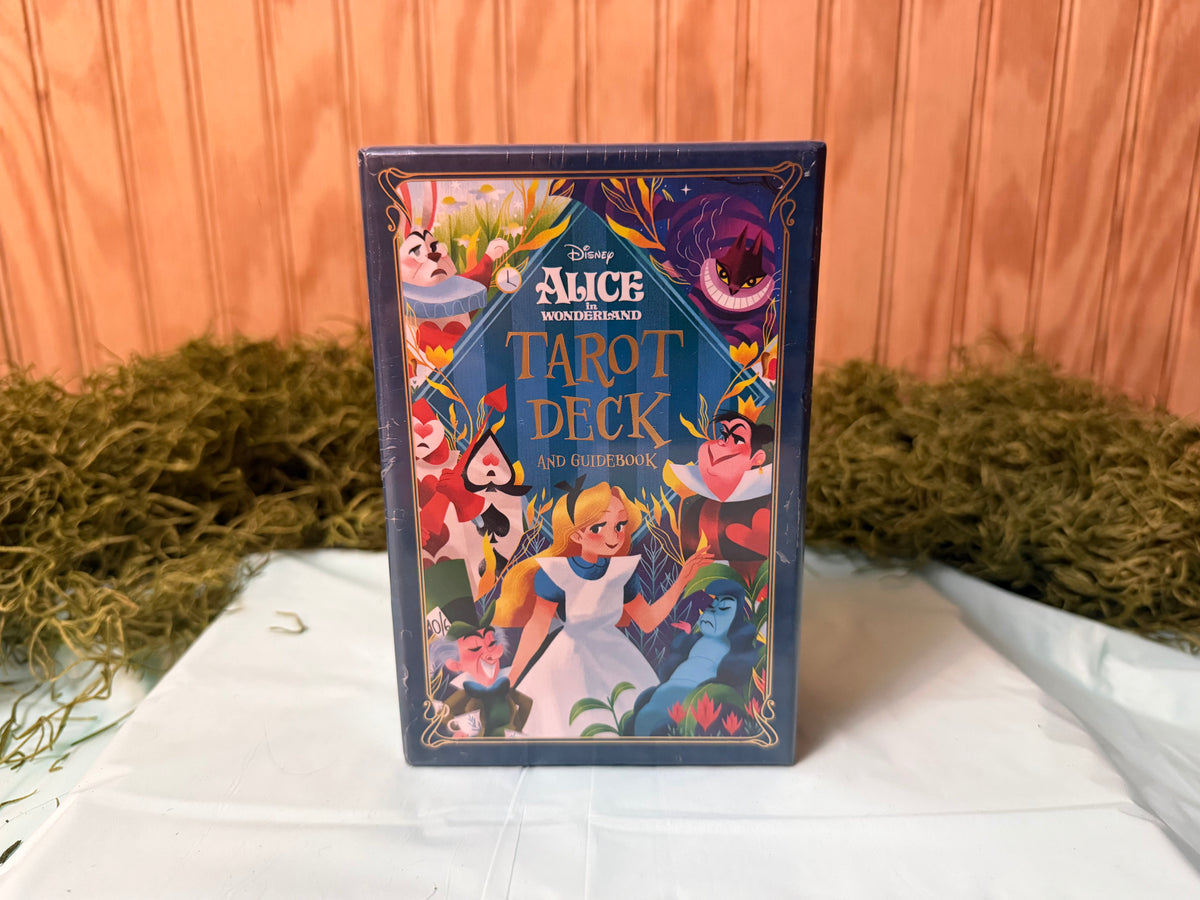 Disney Alice in Wonderland Tarot Deck and Guidebook