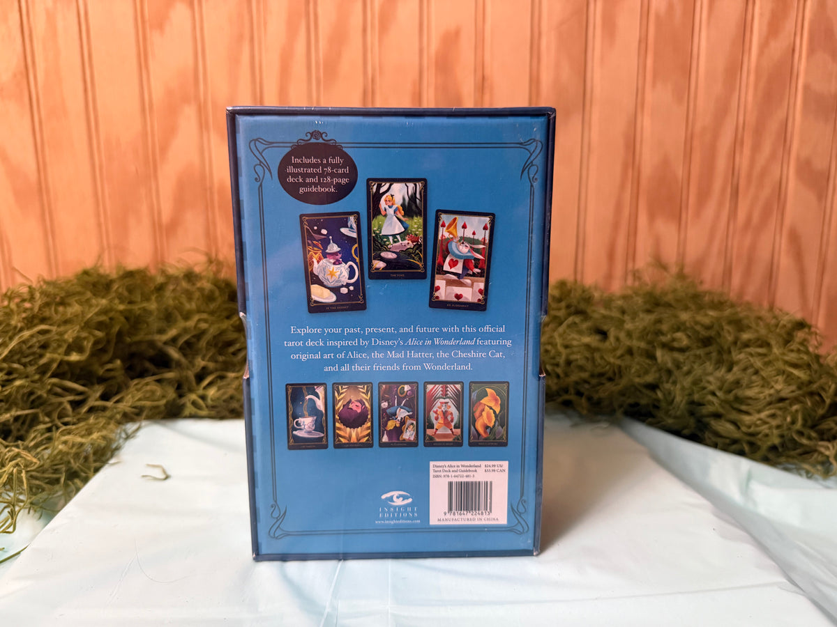 Disney Alice in Wonderland Tarot Deck and Guidebook