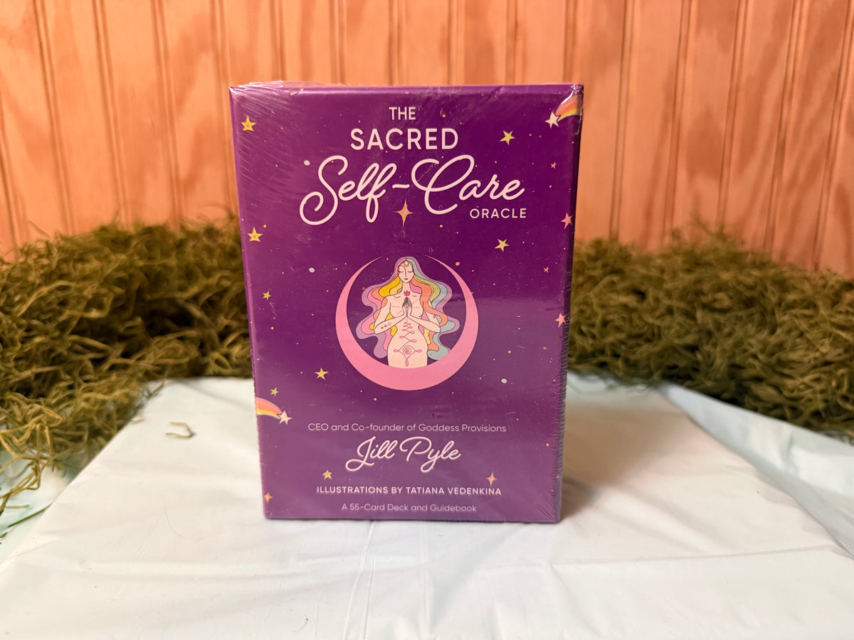 The Sacred Self-Care Oracle
