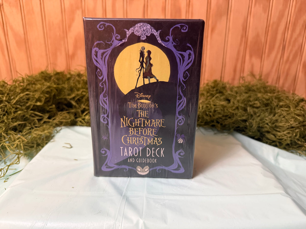 Disney Tim Burton’s The Nightmare Before Christmas Tarot Deck and Guidebook Gift Set