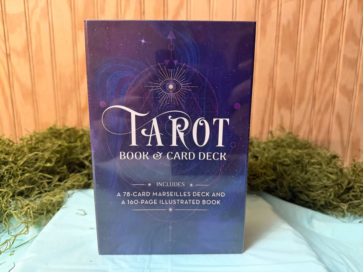 Tarot Book & Card Deck