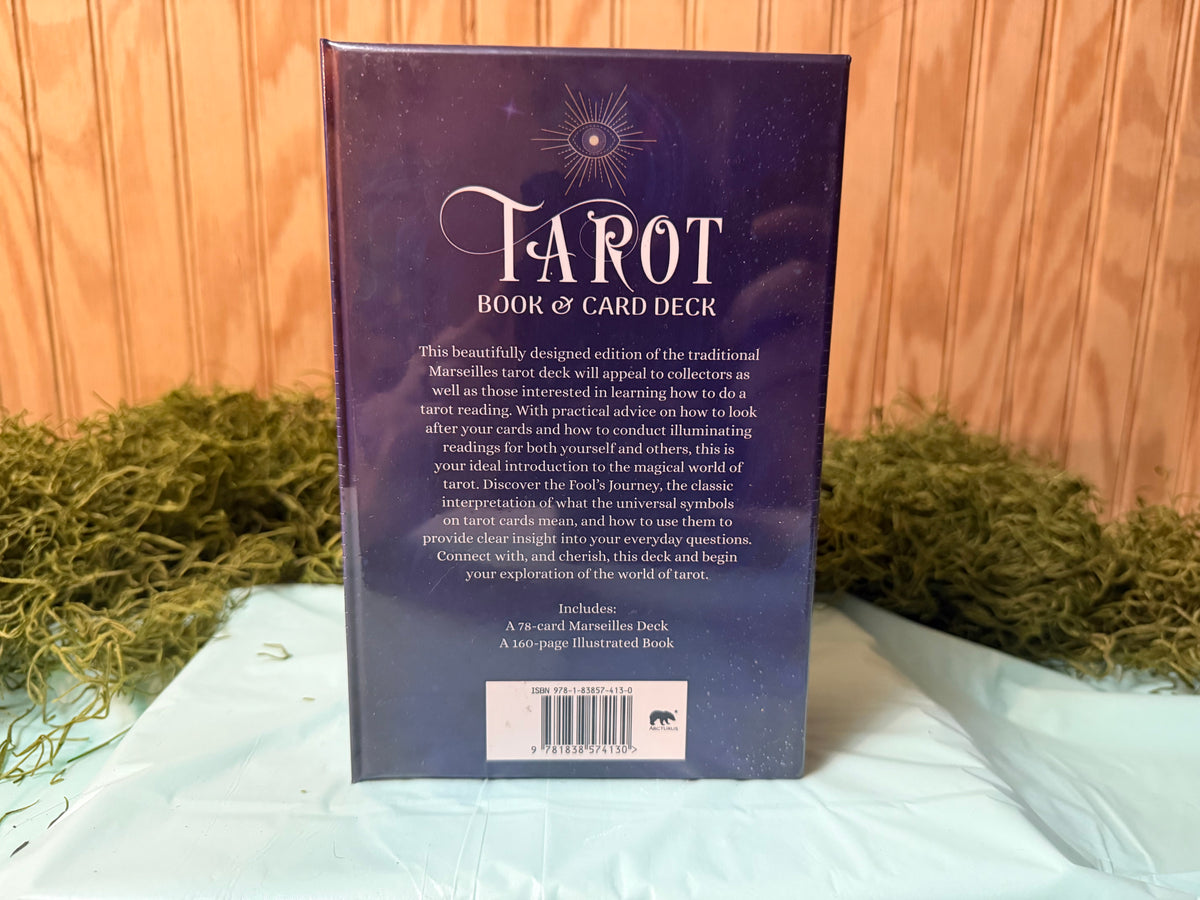 Tarot Book & Card Deck