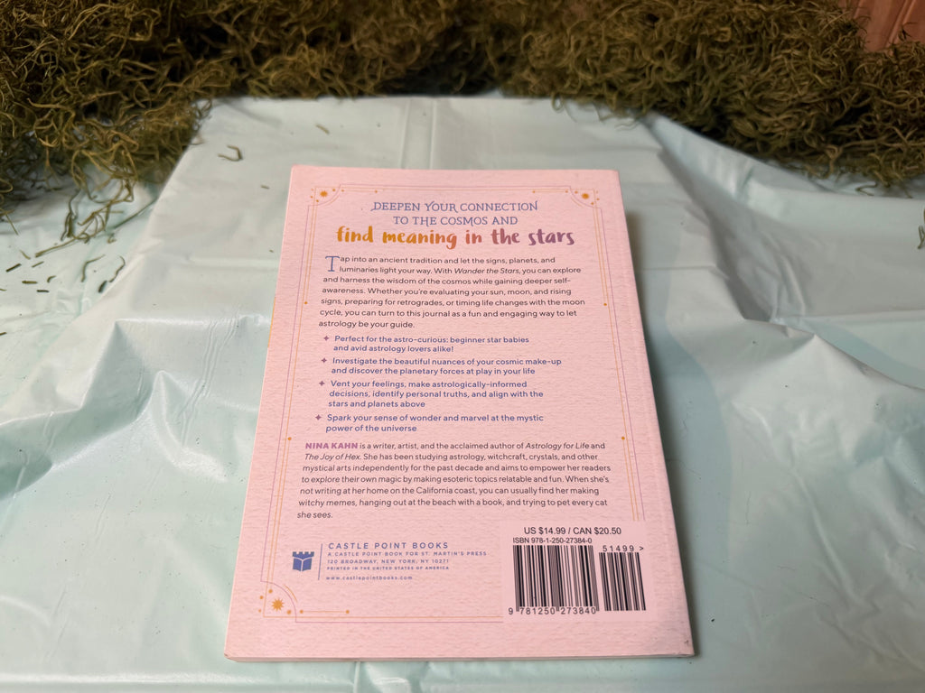Wander the Stars: A Journal for Finding Insight Through Astrology
