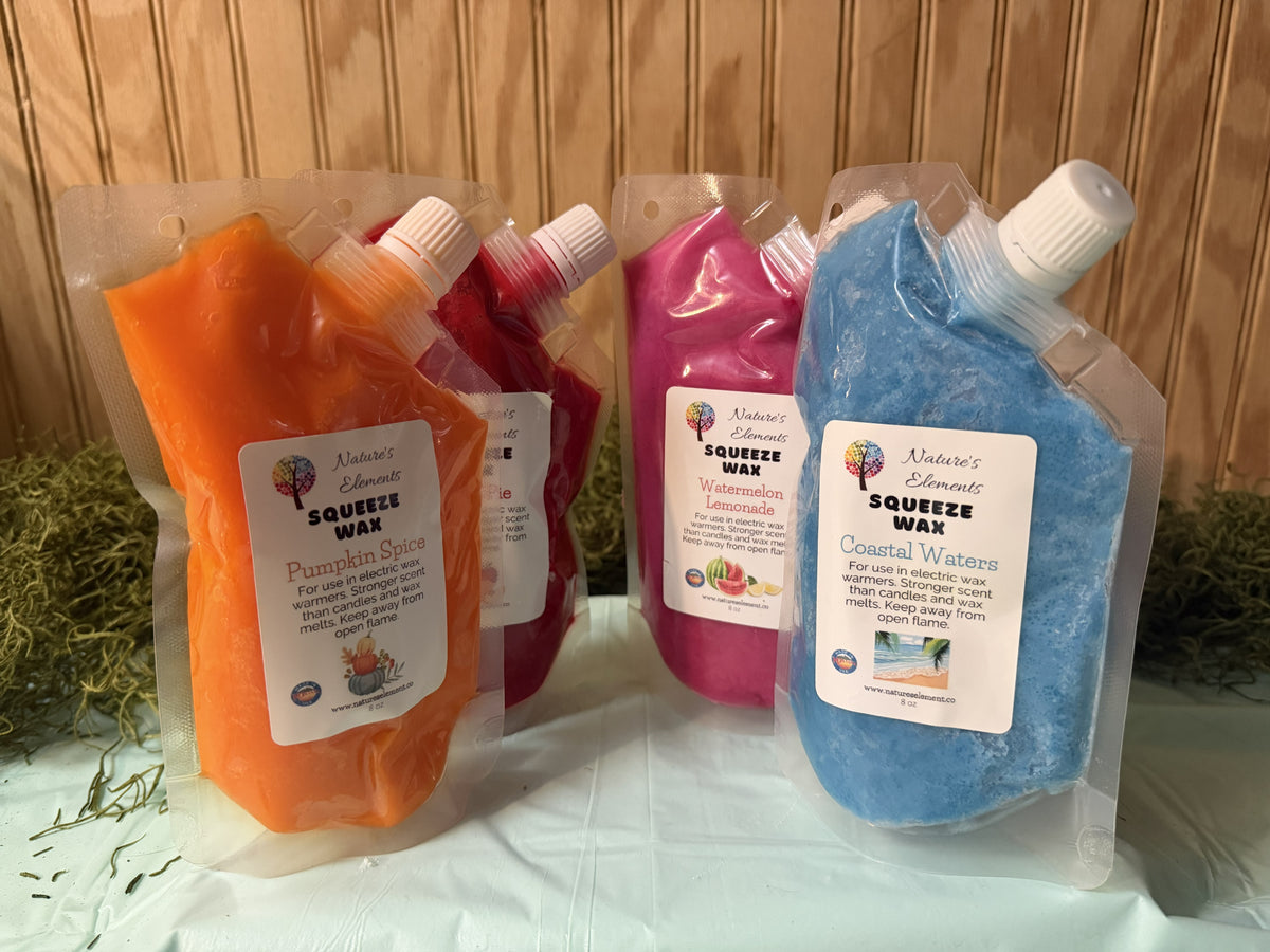 Squeeze Wax - 8oz