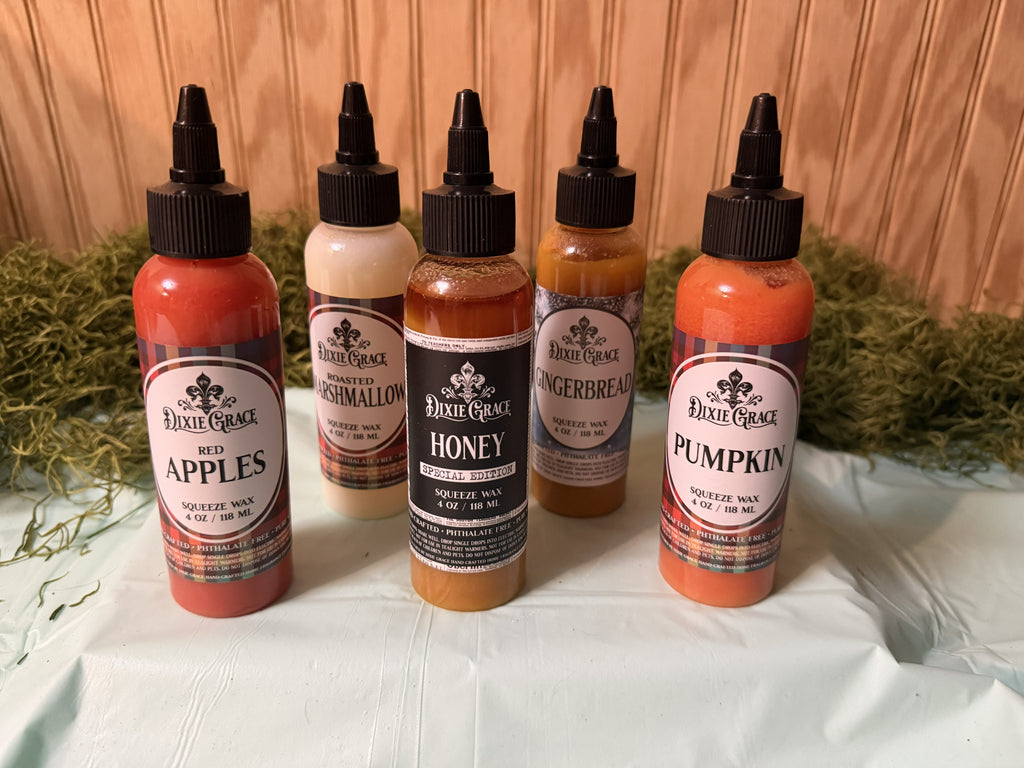 Bottled Squeeze Wax – 4 oz