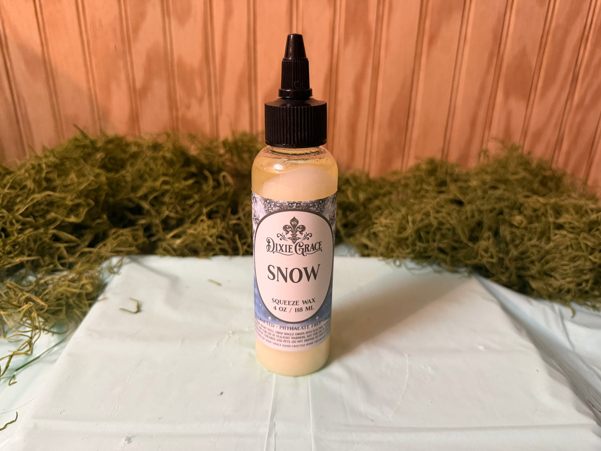 Bottled Squeeze Wax – 4 oz