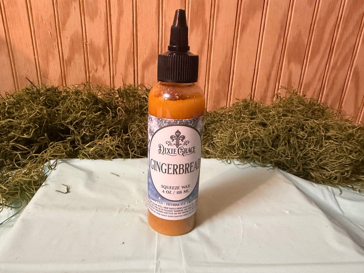 Bottled Squeeze Wax – 4 oz