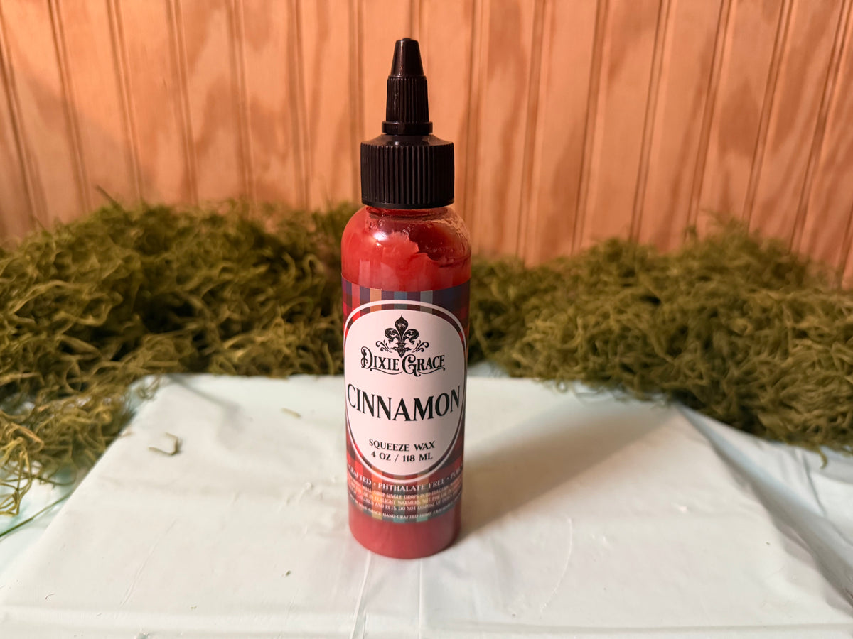 Bottled Squeeze Wax – 4 oz