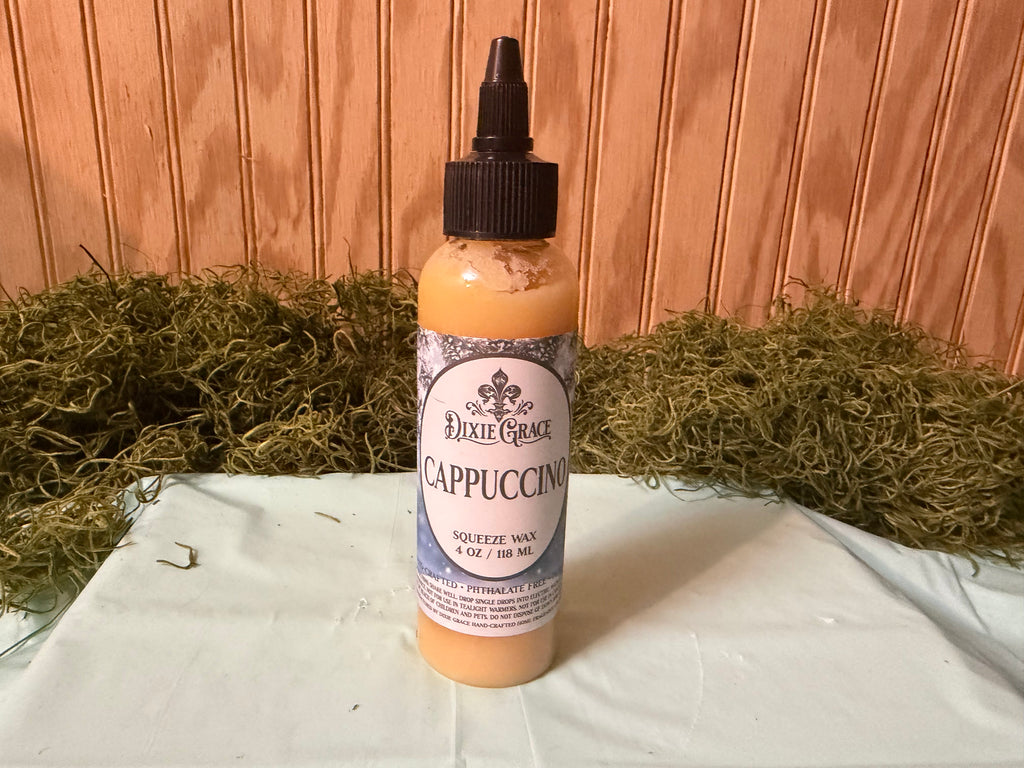 Bottled Squeeze Wax – 4 oz