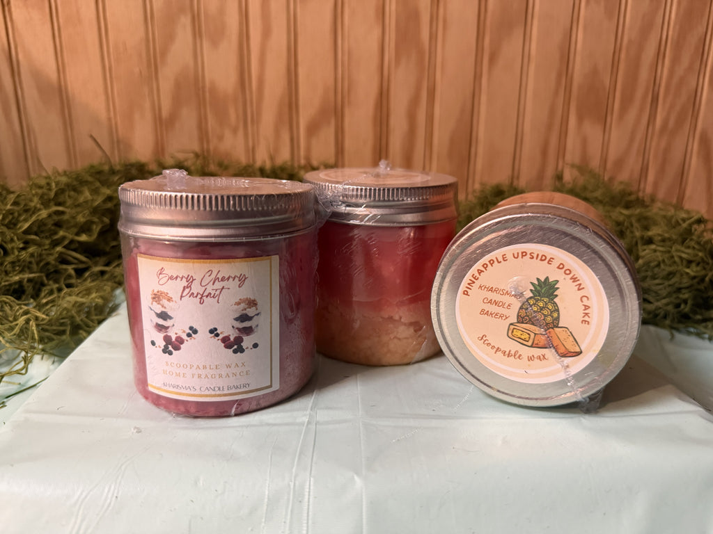 Scoopable Wax