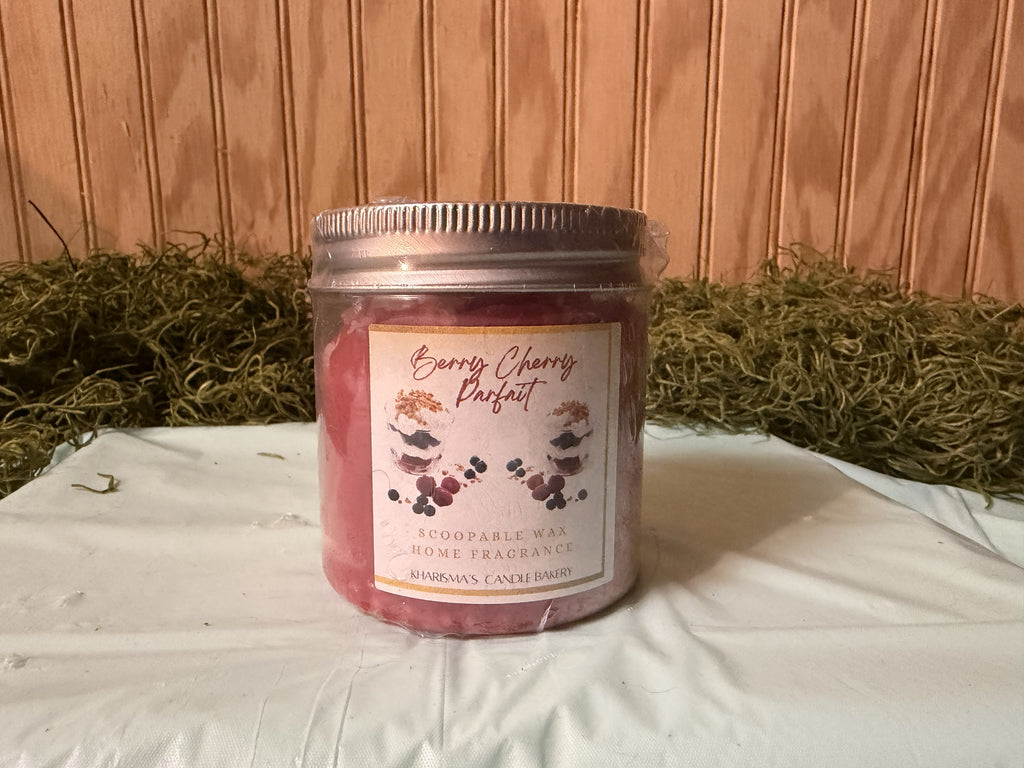 Scoopable Wax