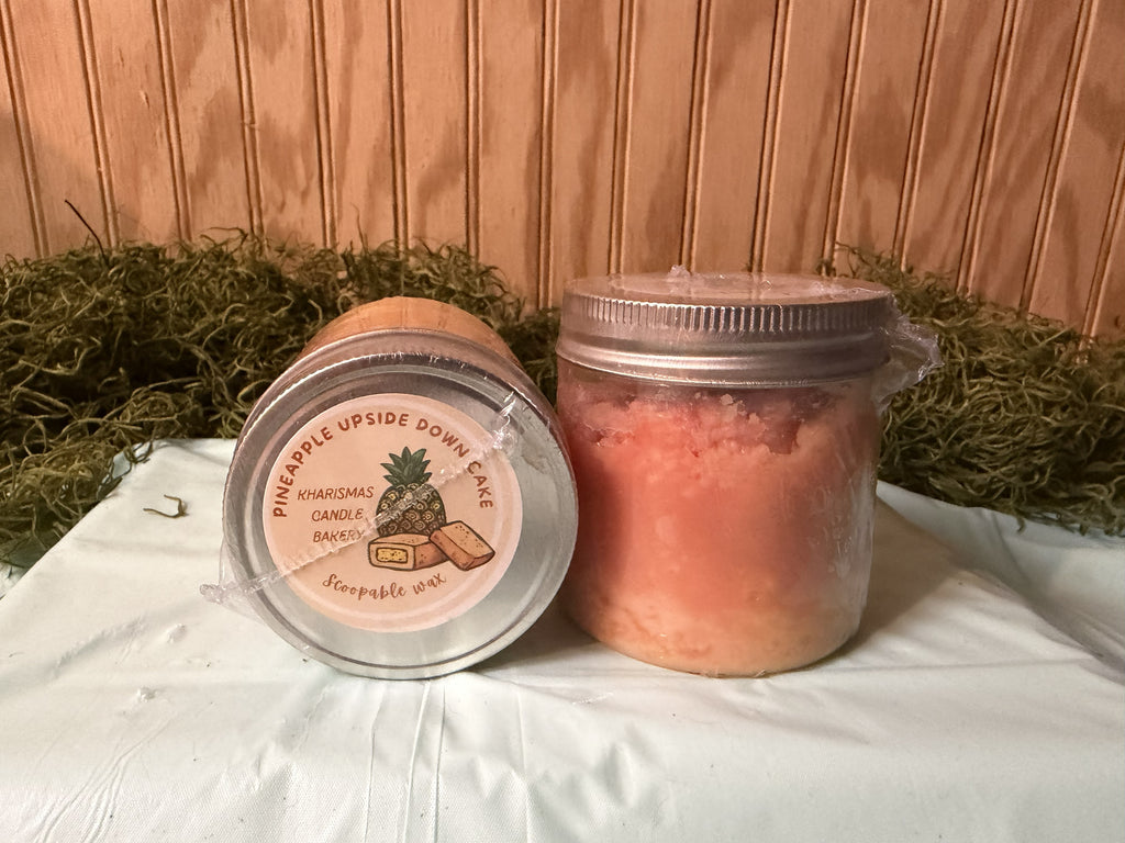 Scoopable Wax