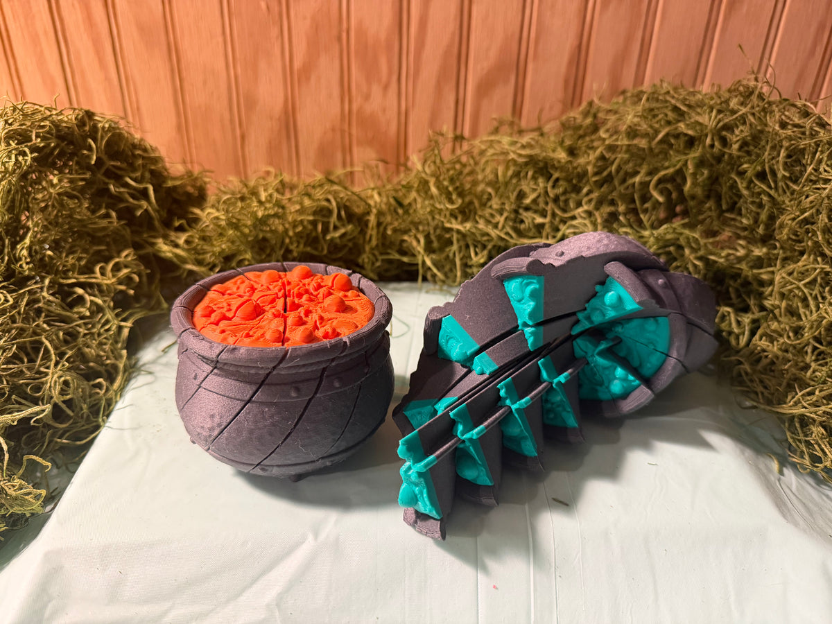 Sliding Cauldron Fidget