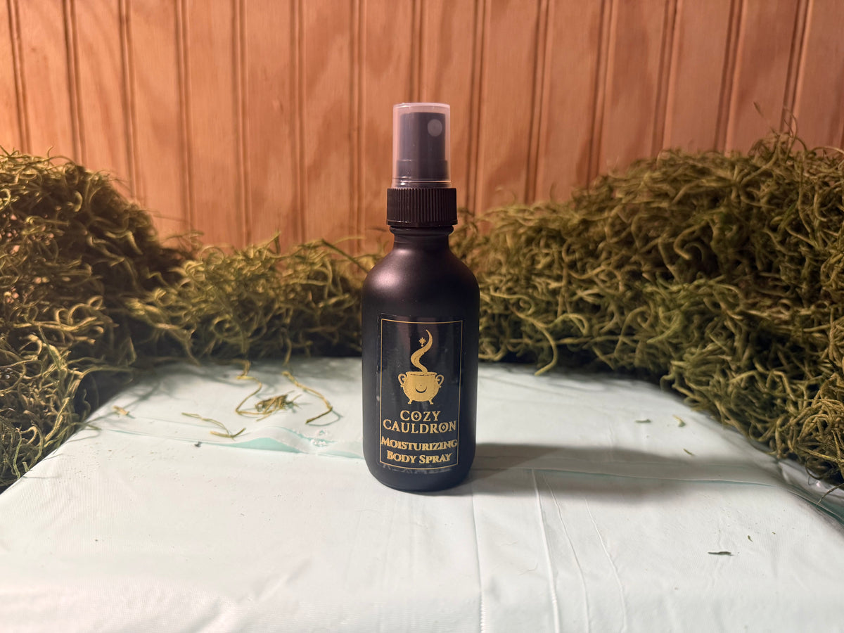 Custom Moisturizing Body Spray – 1.5 fl oz.