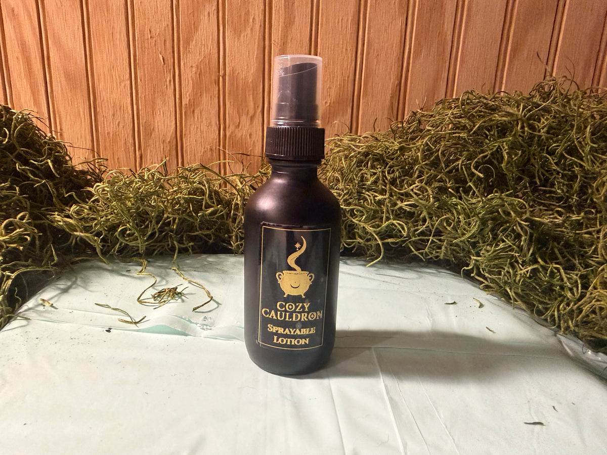 Custom Sprayable Lotion – 1.5 fl oz.