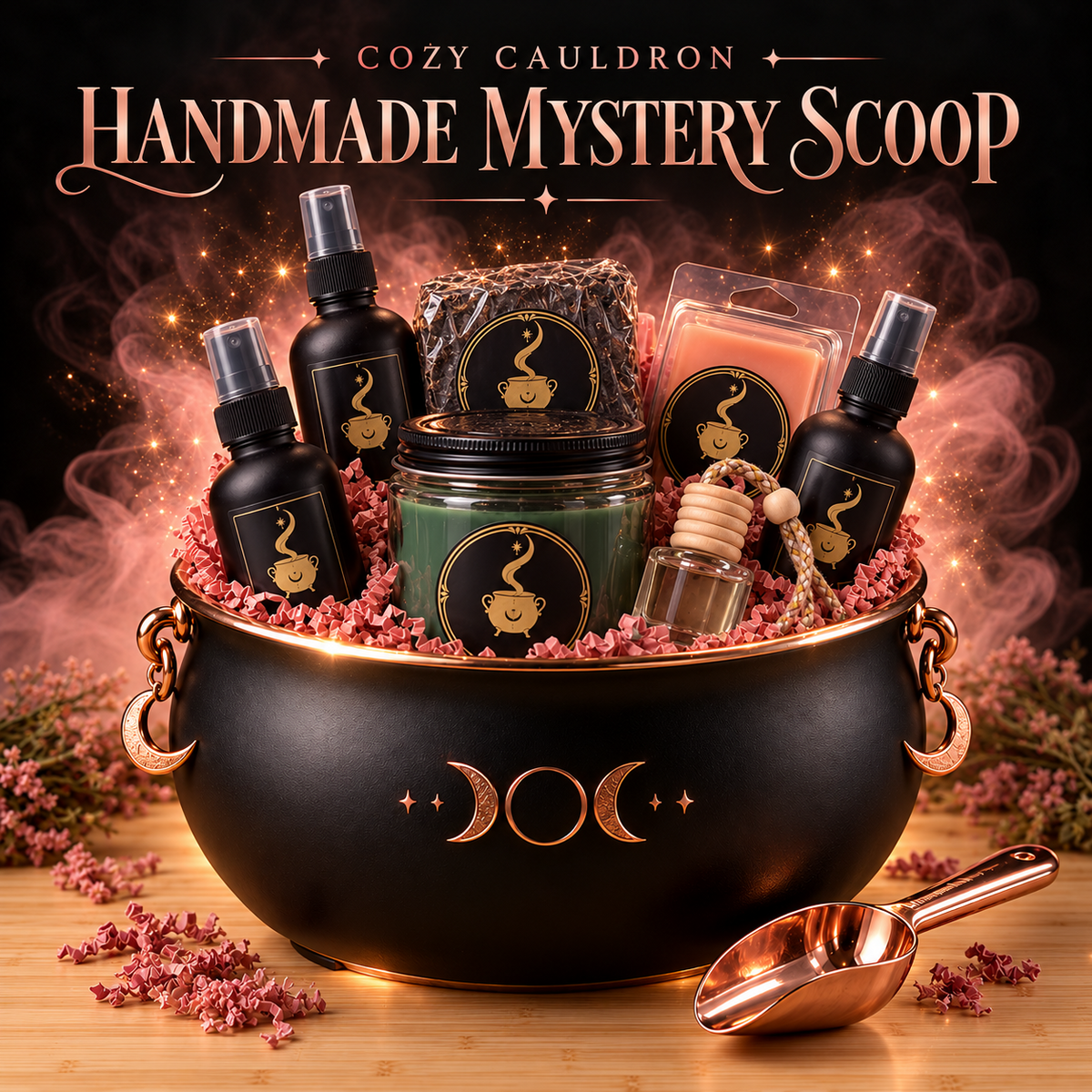 Handmade Mystery Scoop